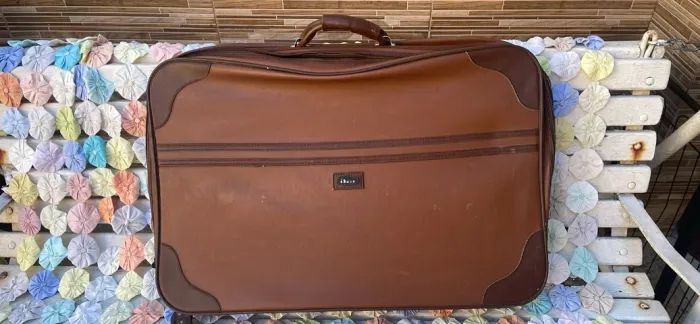 Mala Retrô Vintage IKA Grande