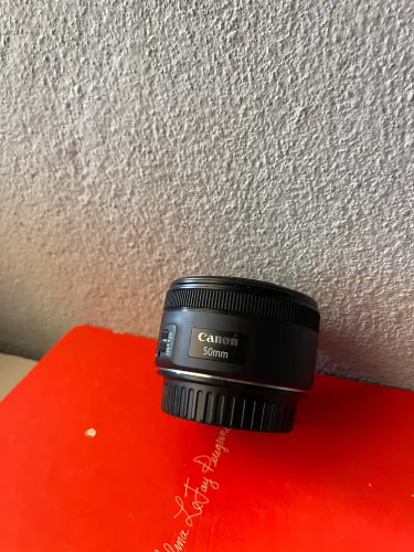 Lente Canon 50mm 1.8