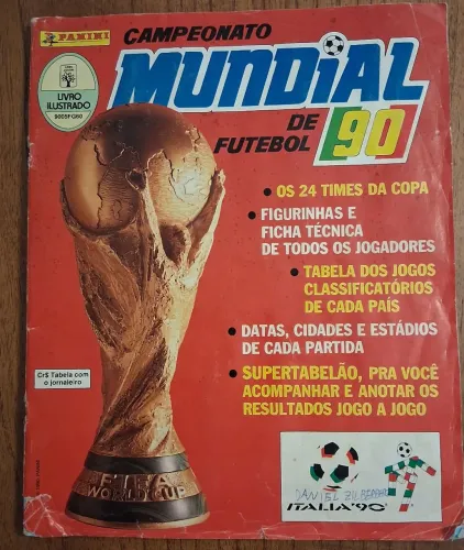 Album da Copa 1990
