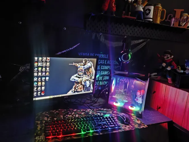 Super Promoção Pc Gamer Intel Core i7 Sem Juros no Cartão de Crédito