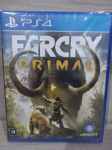 Far Cry Primal - PS4 - Mídia física lacrado