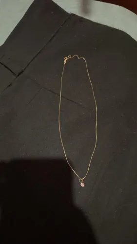 Vendo esse lindo cordão de ouro