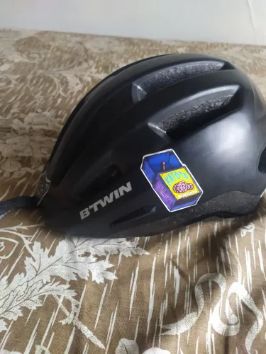 Capacete ajustável para bike btwin