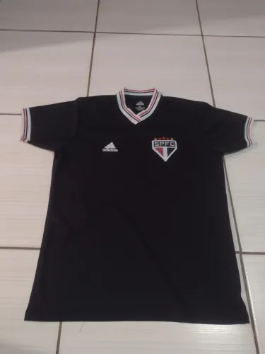Camiseta São Paulo torcedor 20/21 tamanho M.