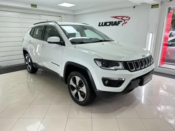 Jeep Compass Longitude 2.0 4X4 Dies. 16V Aut. 2018