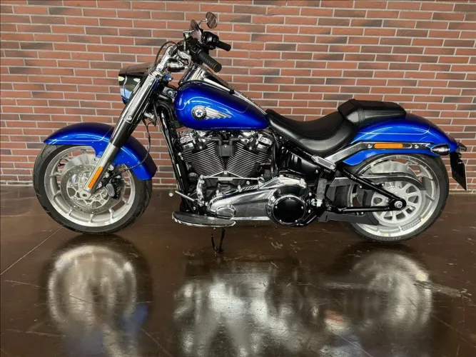 HARLEY-DAVIDSON FAT SOFTAIL BOY 117