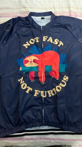 ? CAMISA CICLISMO JERSEY "NOT FAST, NOT FURIOUS"
