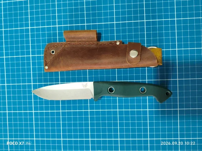 Benchmade 162 Bushcrafter