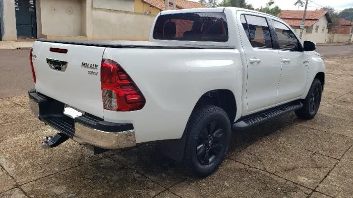 Toyota Hilux CD SRV 4X2 2.7 Flex 16V Aut. 2018