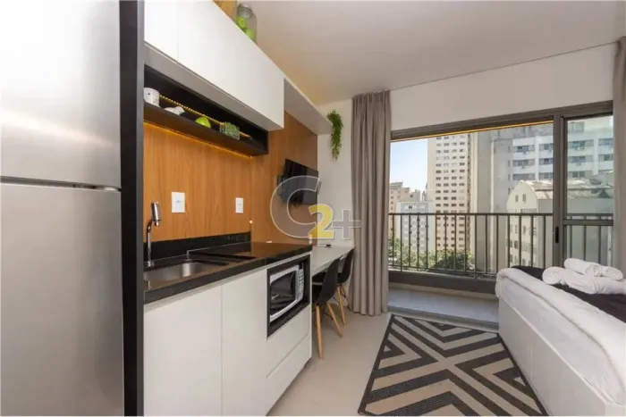 Apartamento à venda na Consolação - 1 quarto - 24m²