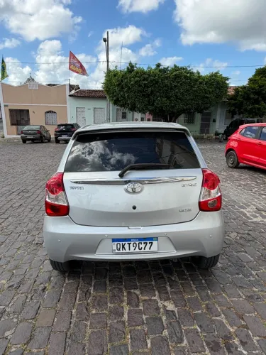Toyota Etios XS 1.5 Flex 16V 5P Mec. 2016