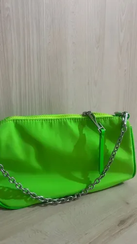 bolsa santa lolla, verde neon