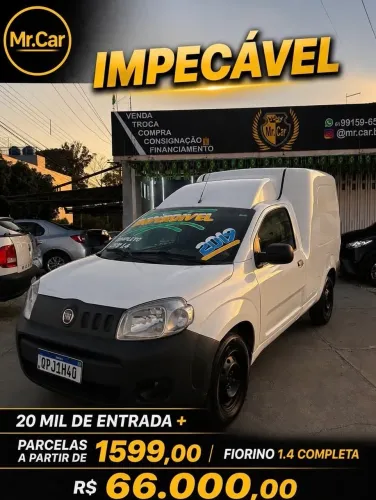 Fiat Fiorino Furgão Work. Hard 1.4 Flex 8V 2P 2019