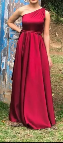 Vestido marsala