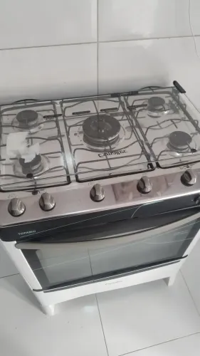 Fogão esmaltec