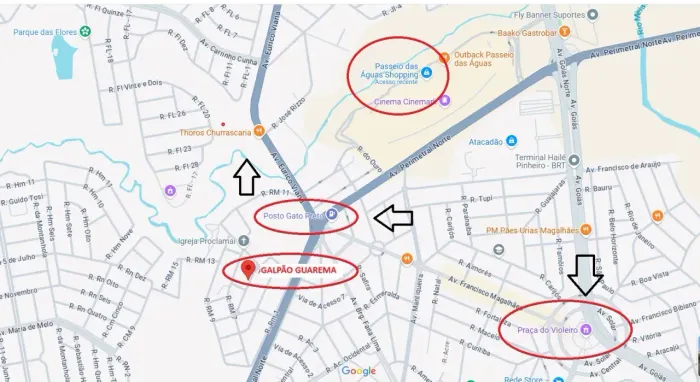 Vendo Galpão Res Guarema Ao Lado Av Perimetral, Leste Oeste e Gato Preto 300m2 Lote 250m2 