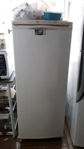 Freezer Brastemp 240 127V clean quick freezing