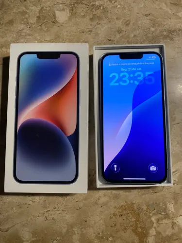 iPhone 14 (Azul)- 128gb - ACOMPANHA CAIXA E CARREGADOR