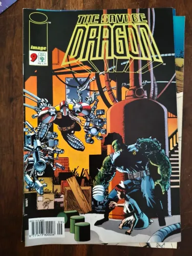 HQ The Savage Dragon vol9