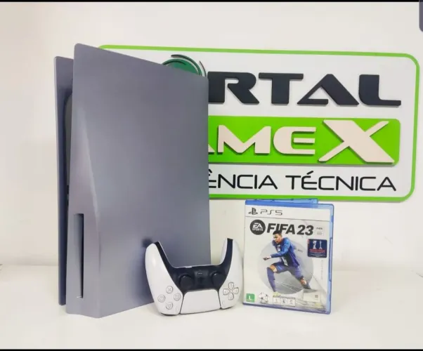 PS5 FAT COM LEITOR