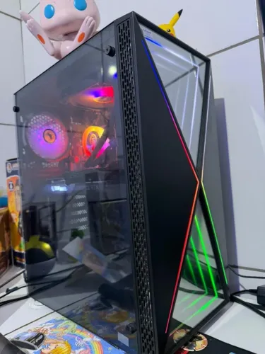 PC Gamer RTX 4060 8GB + i5-10400F + 16GB RAM + SSD