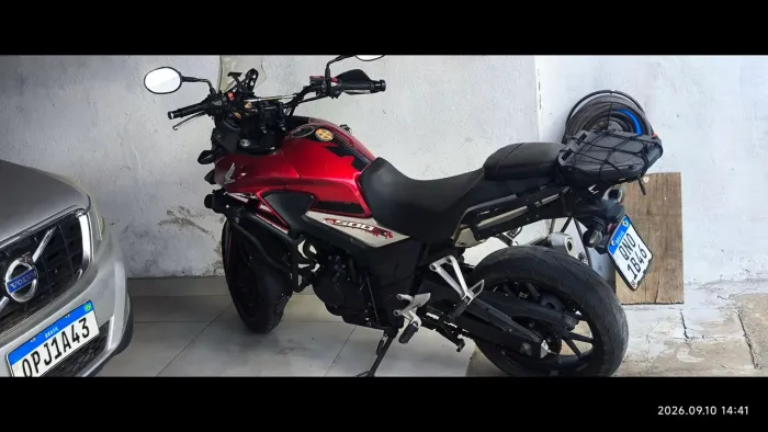 Cb500x 2018