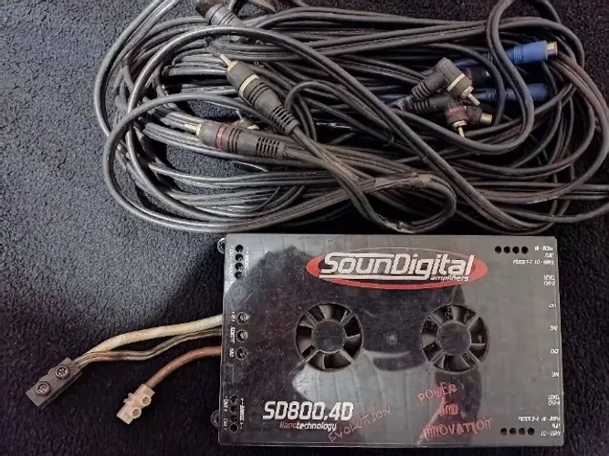 Módulo SounDigital SD800.4D