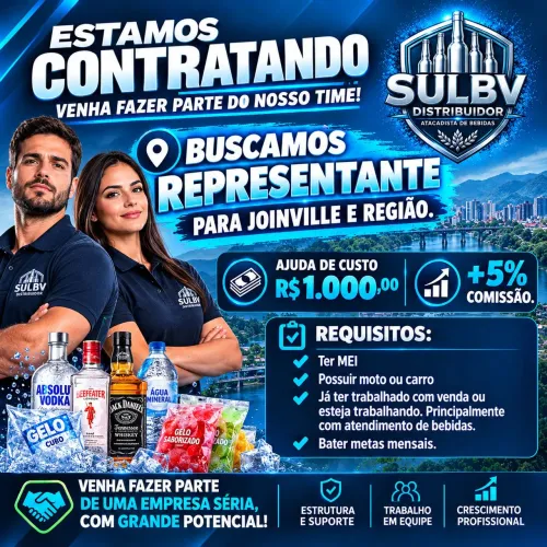 Representante para Joinville 