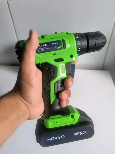 Parafusadeira a bateria 20v