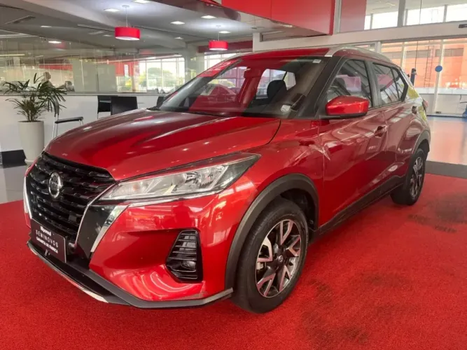 Nissan Kicks Sense 1.6 16V Flex AUT 2022