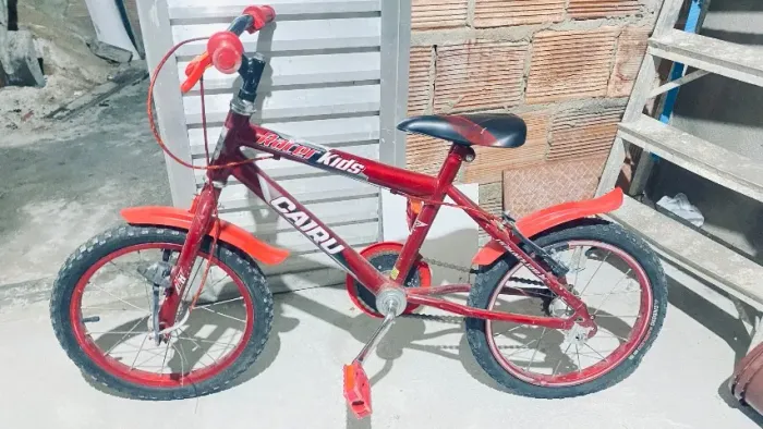 Bicicleta infantil