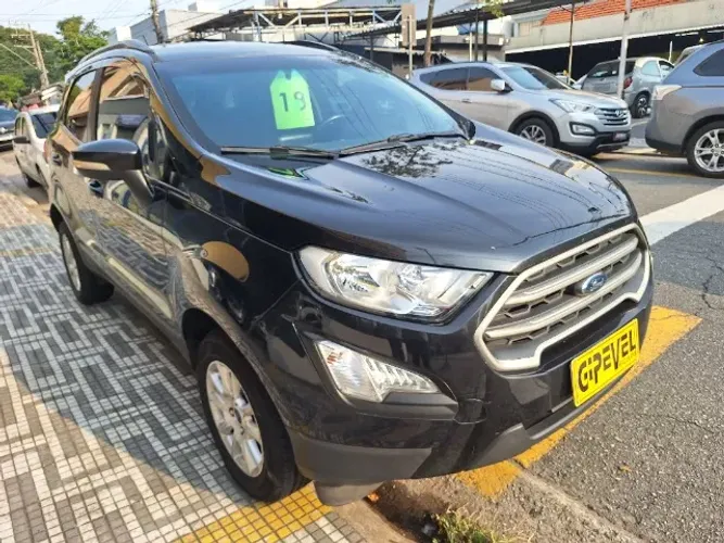 Ford Ecosport SE 1.5 12V Flex 5P Mec. 2019