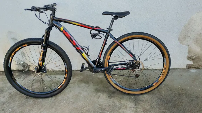 Bicicleta west pro , quadro de alumínio