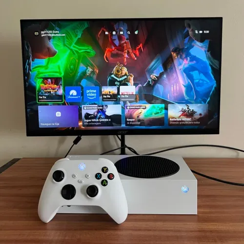 Xbox séries s com garantia !