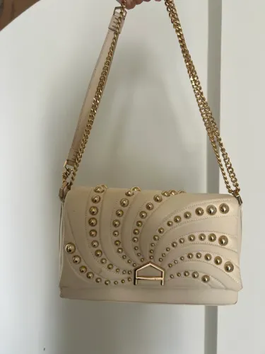 Bolsa Arezzo classy couro 