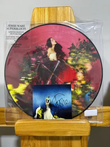 Picture Disc Jessie Ware Superbloom Assinado