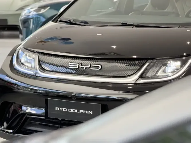 BYD Dolphin GS (Elétrico) 2027