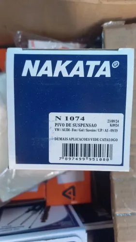 Pivô de suspensão nakata