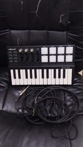 Controlador MiDi