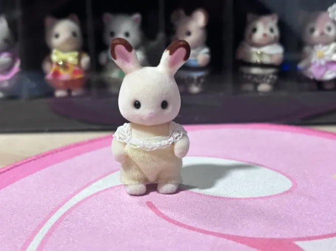 Sylvanian Families - Coelha Chocolate
