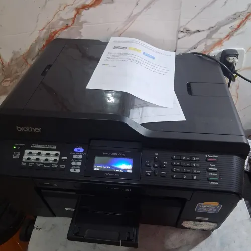 Multifuncional A3 brother mfc 6510 falhando o vermelho