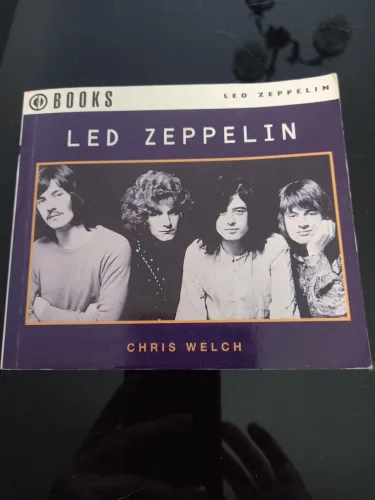 Livro Led Zeppelin