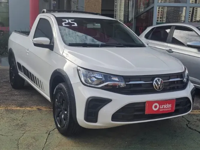 Volkswagen Saveiro Trendline 1.6 Total Flex 16V 2025