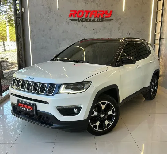 Jeep Compass Longitude 2.0 4X2 Flex 16V Aut. 2019