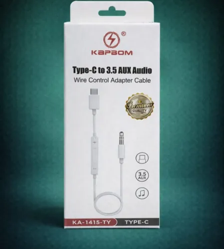 Adaptador Tipo-C para AUX.