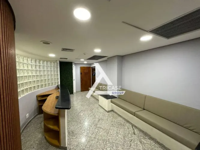 Sala, 126 m² - venda por R$ 1.300.000,00 ou aluguel por R$ 18.416,13/mês - Moema - São Pau