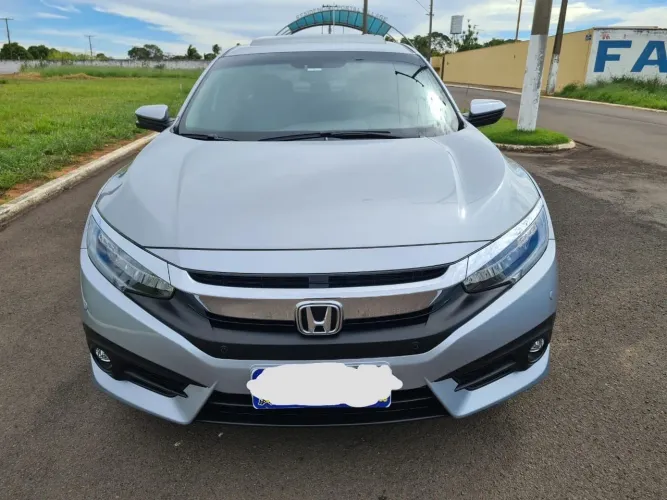 Honda Civic Sedan Touring 1.5 Turbo 16V Aut.4p 2018