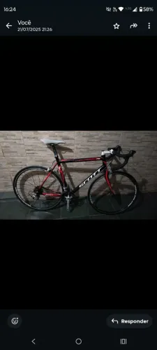 Bicicleta Speed/Roud SCOOT ORIGINAL.