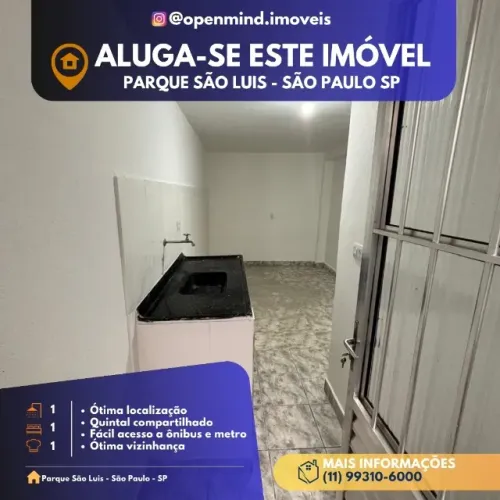 - Casa para Alugar - Parque São Luís, São Paulo