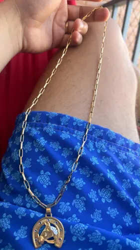 Cordão ouro pra vender hoje